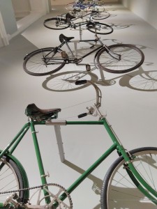 Photo de galerie - Expo de vélos à Édimbourg 