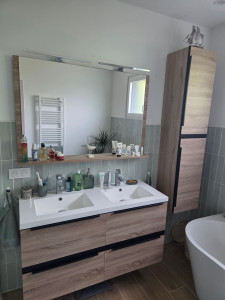 Photo de galerie - Montage meuble salle de bain