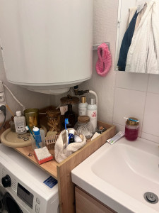 Photo de galerie - Tri et rangement salle de bain