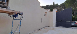 Photo de galerie - Enduit sur façade