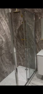 Photo de galerie - Pose cabine de douche 