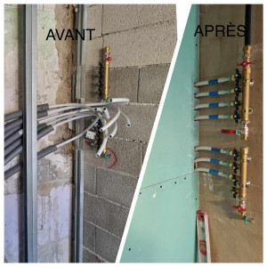 Photo de galerie - Plomberie - Installation sanitaire