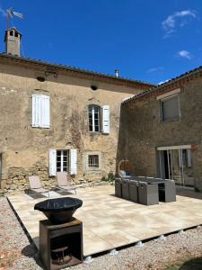 Photo de galerie - Création d une terrasse 