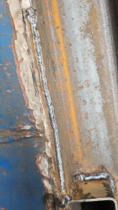 Photo de galerie - Soudure à l'arc 

