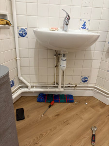 Photo de galerie - Plomberie - Installation sanitaire