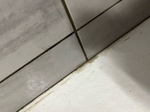 Photo de galerie - Joints de salle de bain décrassés 