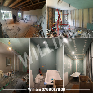 Photo de galerie - Rénovation complète salle de bain 