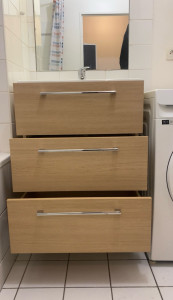 Photo de galerie - Meuble salle de bain