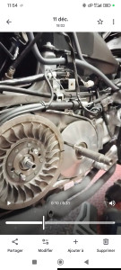 Photo de galerie - Réparation de véhicule moto