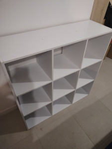 Photo de galerie - Montage de meubles cube rangement 
