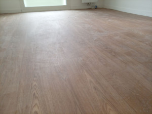 Photo de galerie - Revêtement de sol pvc imitation parquet





