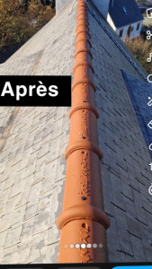 Photo de galerie - Couverture - Toiture