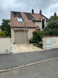 Photo de galerie - Résine toiture 