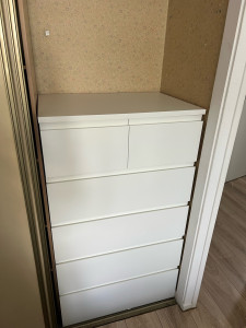 Photo de galerie - Commode IKEA 