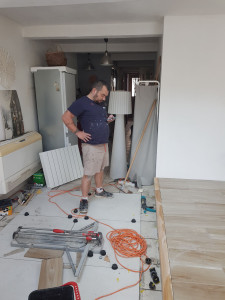 Photo de galerie - Pose de carrelage 