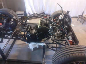 Photo de galerie - Montage assemblage  fabrication prototype  quad moteur 600 cbr
