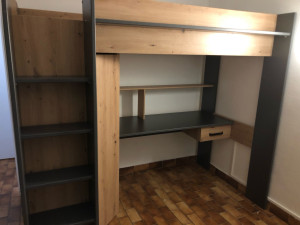 Photo de galerie - Montage lit bureau