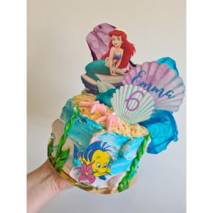 Photo de galerie - Gateau d'anniversaire - cake art