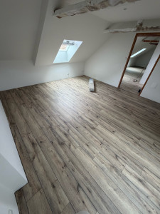 Photo de galerie - Pose de parquet - Revêtement de sol