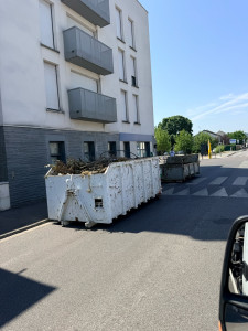 Photo de galerie - Évacuation déchets - Gravats