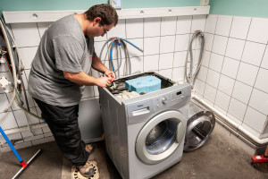 Photo de galerie - Contrôle lave linge 