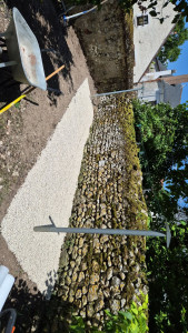 Photo de galerie - Petit aménagement en pierre de calcaire 