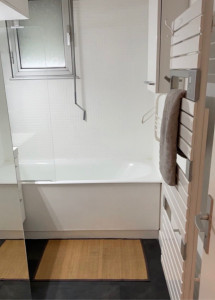 Photo de galerie - Salle de bain bien nettoyer 