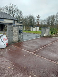 Photo de galerie - Muret de devanture 