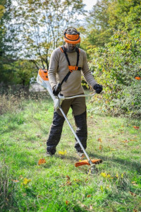 Photo de galerie - Débroussaillage du jardin