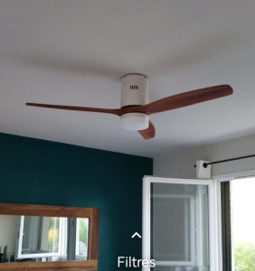 Photo de galerie - Ventilateur de plafond 