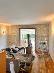 Photo de galerie - Peinture - Tapisserie