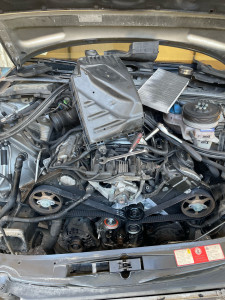 Photo de galerie - Changement kit distribution 