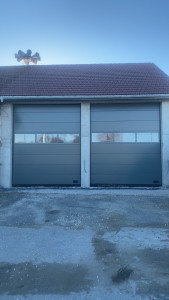 Photo de galerie - Porte industrielle 