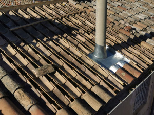 Photo de galerie - Rénovation d'une toiture en tuiles canal 