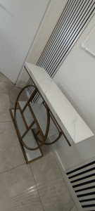 Photo de galerie - Montage du meuble d'entrée 
