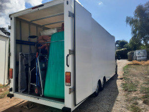 Photo de galerie - Prestation réalisée avec un 30 M3