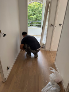 Photo de galerie - Pose de parquet flottant 