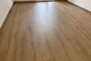 Photo de galerie - Pose de parquet