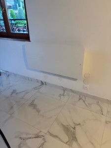 Photo de galerie - Installation du chauffage