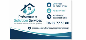 Photo de galerie - Multi-services ainsi que de la détection de fuite, assèchement, déshumidification. Intervention d’urgence ou programmée. Mes tarifs ne sont pas inventés, ils sont fait sur un tableau que je présente lors de notre rencontre. 