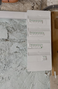 Photo de galerie - Un remplacement de tableau électrique 