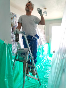 Photo de galerie - Plafond et murs de cuisine 