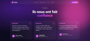 Photo de galerie - Création site internet