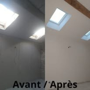 Photo de galerie - Plâtrerie - Murs - Plafonds