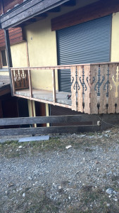 Photo de galerie - Balcon