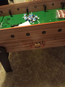 Photo de galerie - Montage baby foot