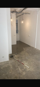 Photo de galerie - Ragreage avant pose de parquet