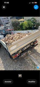 Photo de galerie - Démontage de mur et évacuation 