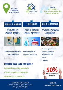 Photo de galerie - Ménage