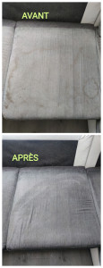Photo de galerie - Shampouineuse pour vos sièges auto/canapés/tapis ou matelas